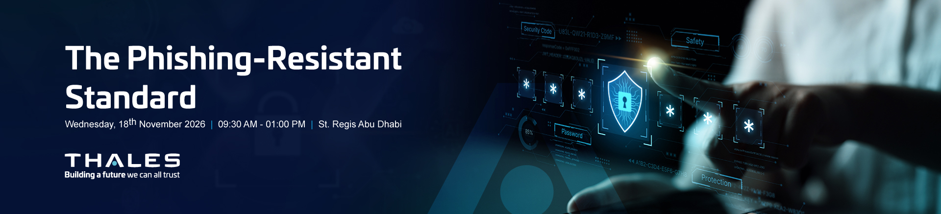 Thales Government Roundtable, Abu Dhabi - 18th November 2026