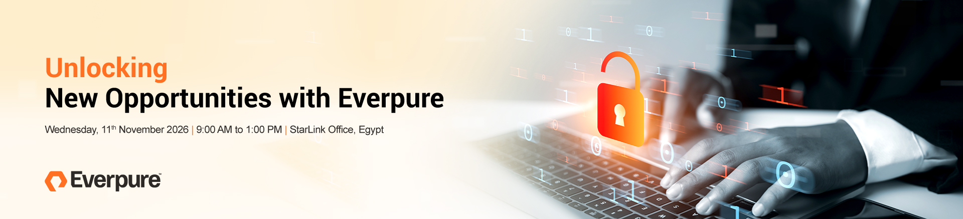 Everpure - Partner Enablement, Egypt - 11th November 2026