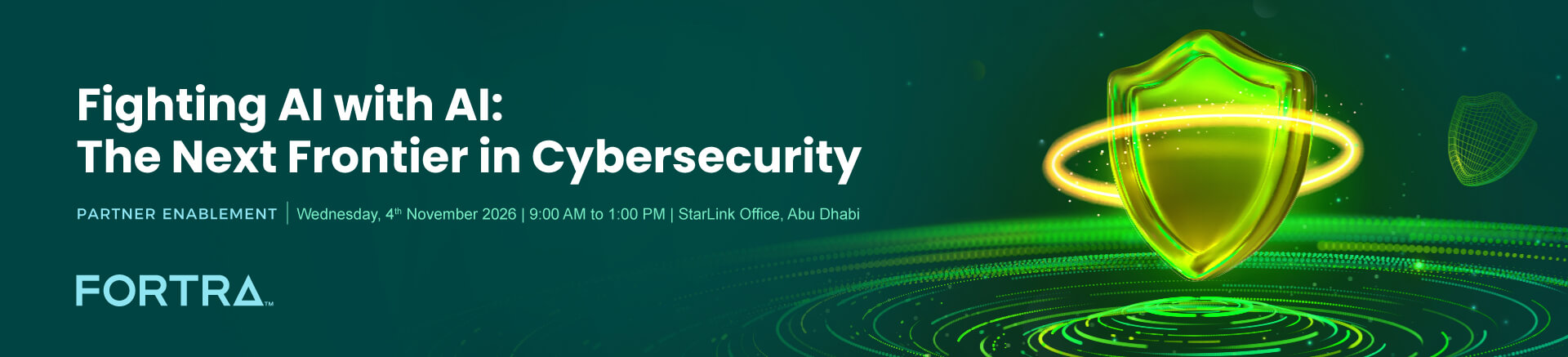 Fortra Partner Enablement, Abu Dhabi - 4th November 2026